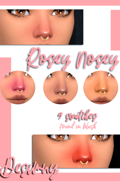 Rosey Nosey————————————&mdas