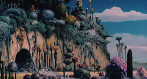menidon:  Nausicaä of the Valley of the Wind (1984) by Hayao Miyazaki 