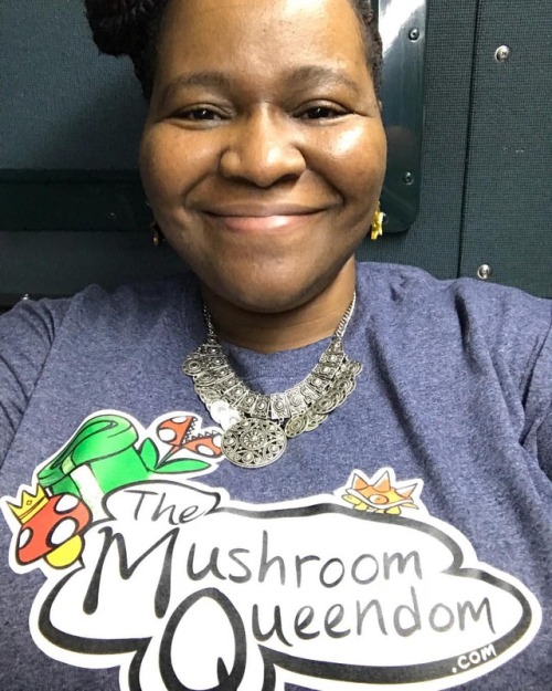 New shirt! Ready to rock. Come tick with me at #geekgirlcon booth 812 — @mushroomqueendom x @terribleallies
https://www.instagram.com/p/BpcOPyNlVIl/?utm_source=ig_tumblr_share&igshid=l99obc923mni