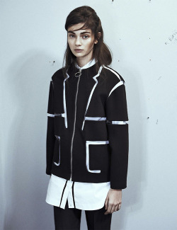 nastyvogue:  r0slyakova:  Antonina Vasylchenko