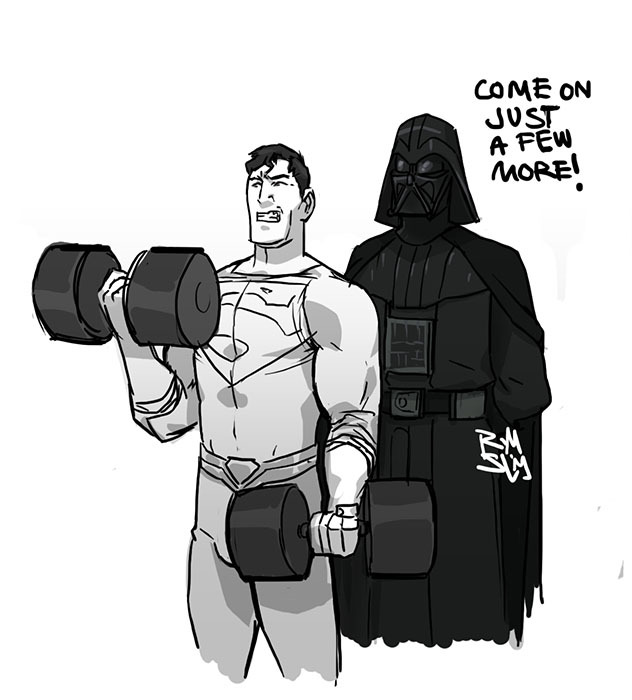 darth vader vs superman