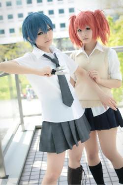 xzxalef:  Akuma no Riddle cosplay!!!!!!!!Woaaa~ &lt;3 source: http://bit.ly/1okB55b 