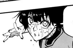 Meguru Bachira Manga/anime