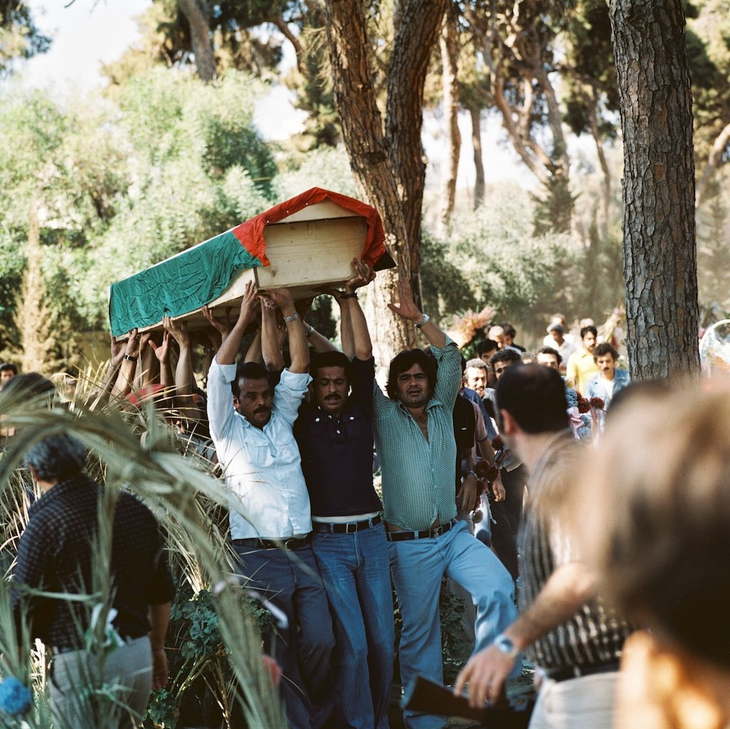 pussiel:Palestinians, 1979. Thomas Billhardt,