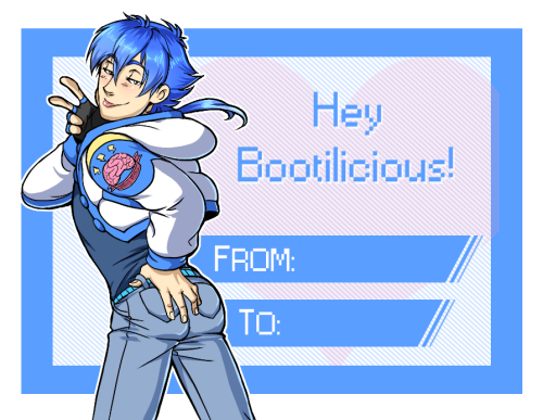 madelezabeth:yah so….i spent more time on the actual art than thinking of anything cleverVALENTINES 