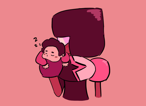 awkgrace:  Have some sleepy baby stevens (and gem moms) to stay sane during steven bomb! 