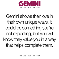 zodiaccity:  Zodiac Gemini Facts. 