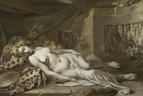 rodolphe-gauthier-img-database:  Jean-Baptiste Marie Pierre - Bacchante endormie - 1763 - Rennes BA