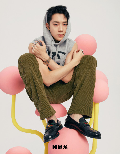 Lai Kuanlin for Nylon China (February 2021)