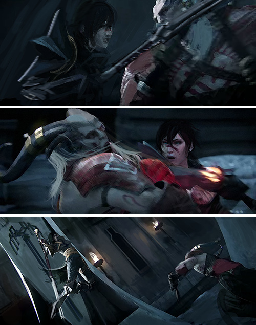 cypherthree:raikoart:Finally done with this, I know you guys really wanted to see