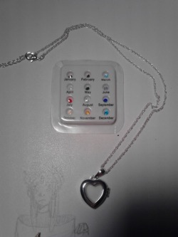 velani-and-maurina:  lily-layton-london:  queendtm2:  Okay guys My brother bought this necklace(locket?) For himself today. On the way home from the store my dad gave him a lot of grief about it being a GIRLS necklace and how GIRLY it was. My brother