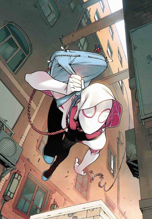 lobocomicsandtoys:SPIDER-GWEN GHOST-SPIDER #1Written by Seanan McGuireArt by Rosi KampeA SPIDER-GEDD