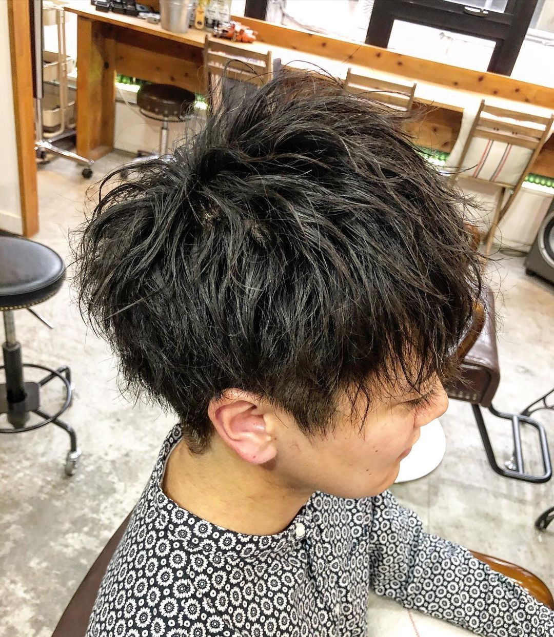 Hair Designer Ikedai 緩め ツイストスパイラルパーマが熱い