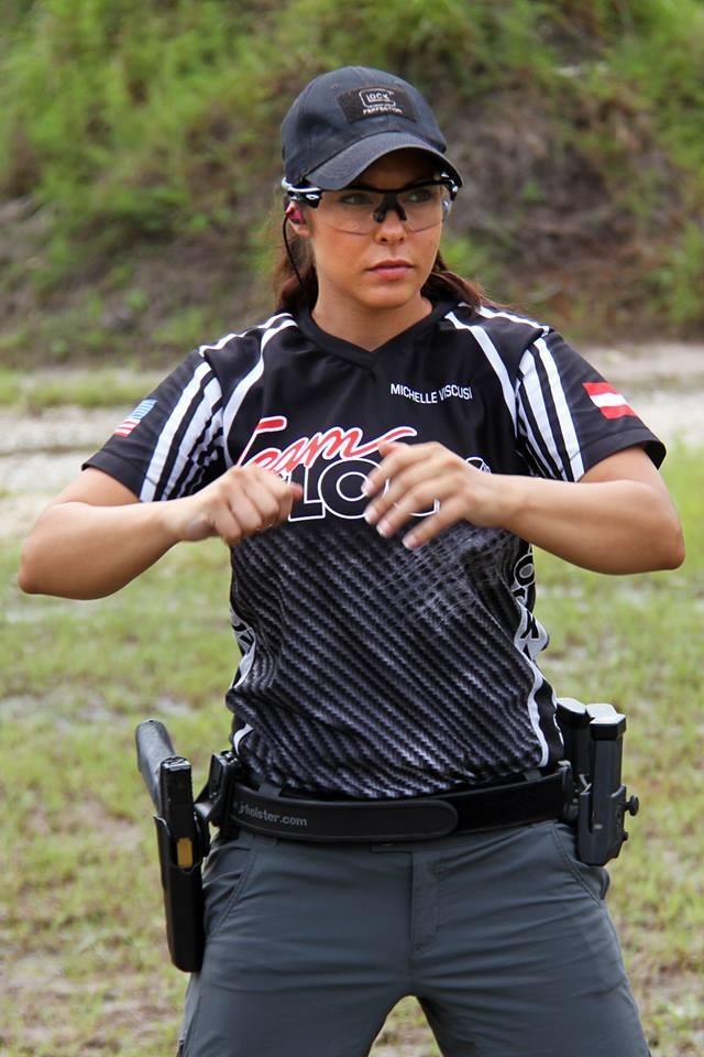 wilbii:  Team Glock Michelle Viscuzi 