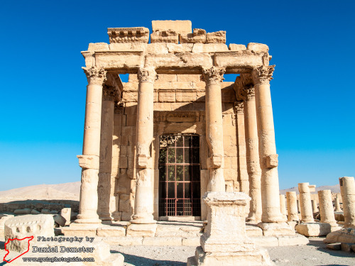Temple of Ba’al ShaminPalmyra (Tadmor), Syria131 CE The temple of Baalshamin was a prostyle (having 