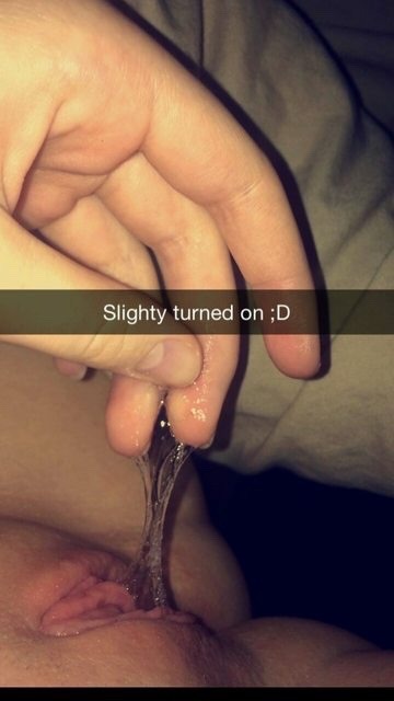 our-lesbian-adventure:  Rachel sent me this snap chat the other day, my panties were