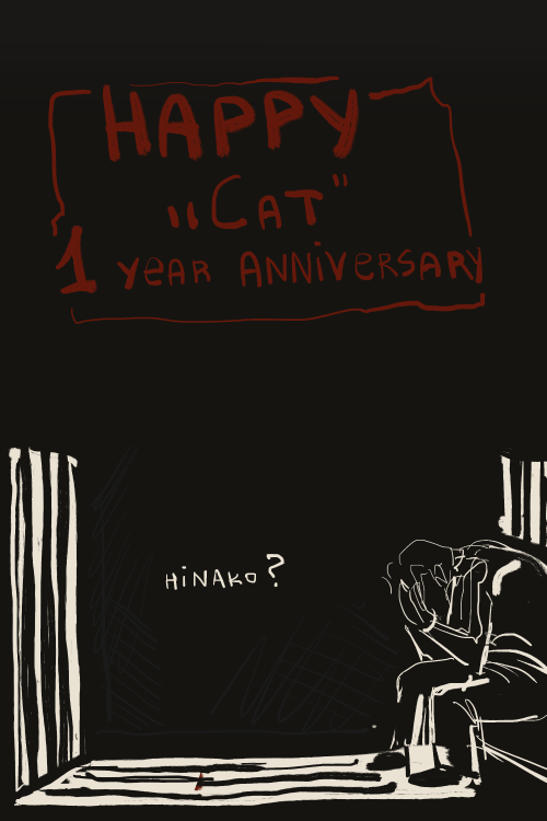 Happy "Cat" 1 Year Anniversary To Everyone!!