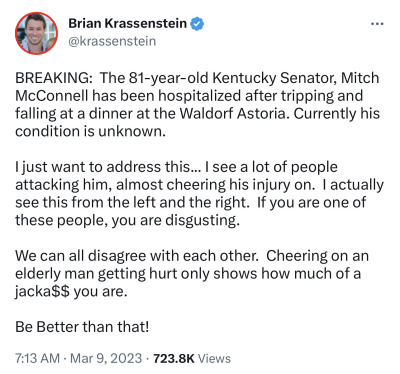 odinsblog:LOL, no. I am not the bigger person. He has done some fiendishly evil shit. I hope he dies. Soon and painfully. And no, I am not “becoming the thing I hate” nor am I “being just as bad as him” … are you fucking kidding me?? At a minimum,