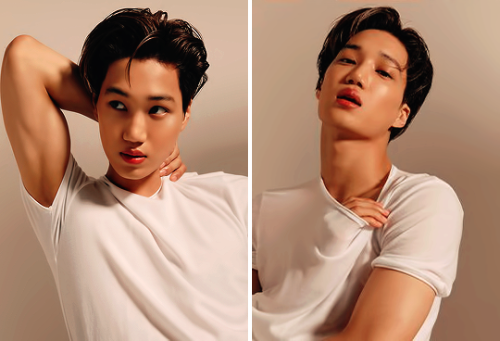 kaibility:jongin, bobbie brown’s first male muse ✧ bobbibrownkorea instagram update.