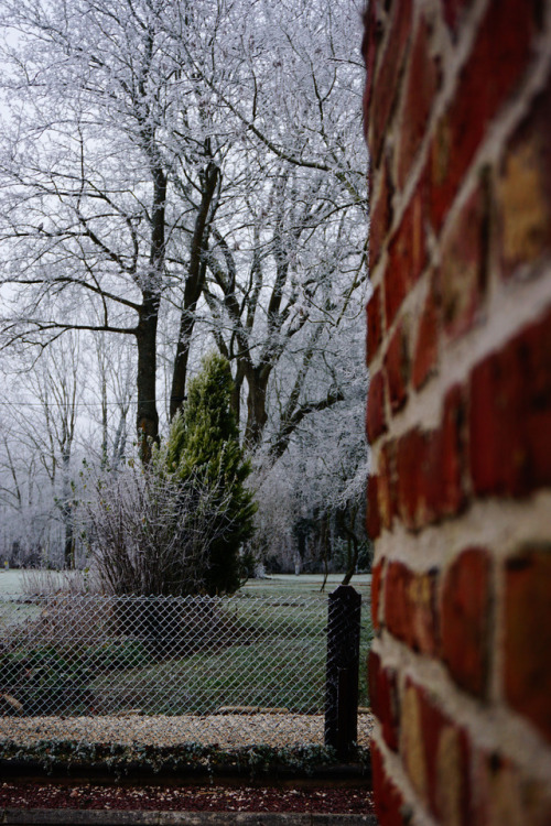 Cold & warm.North of France.