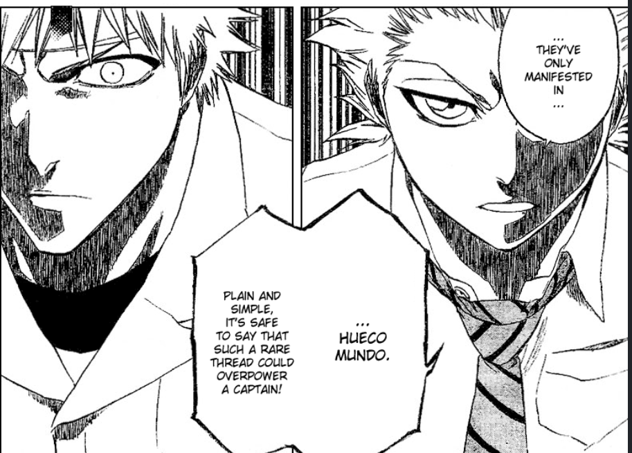 Has anyone else noticed how much more violent the bleach manga is than the  anime. (In the anime the girl runs off after the hollow starts pursuing  ichigo, but here in the