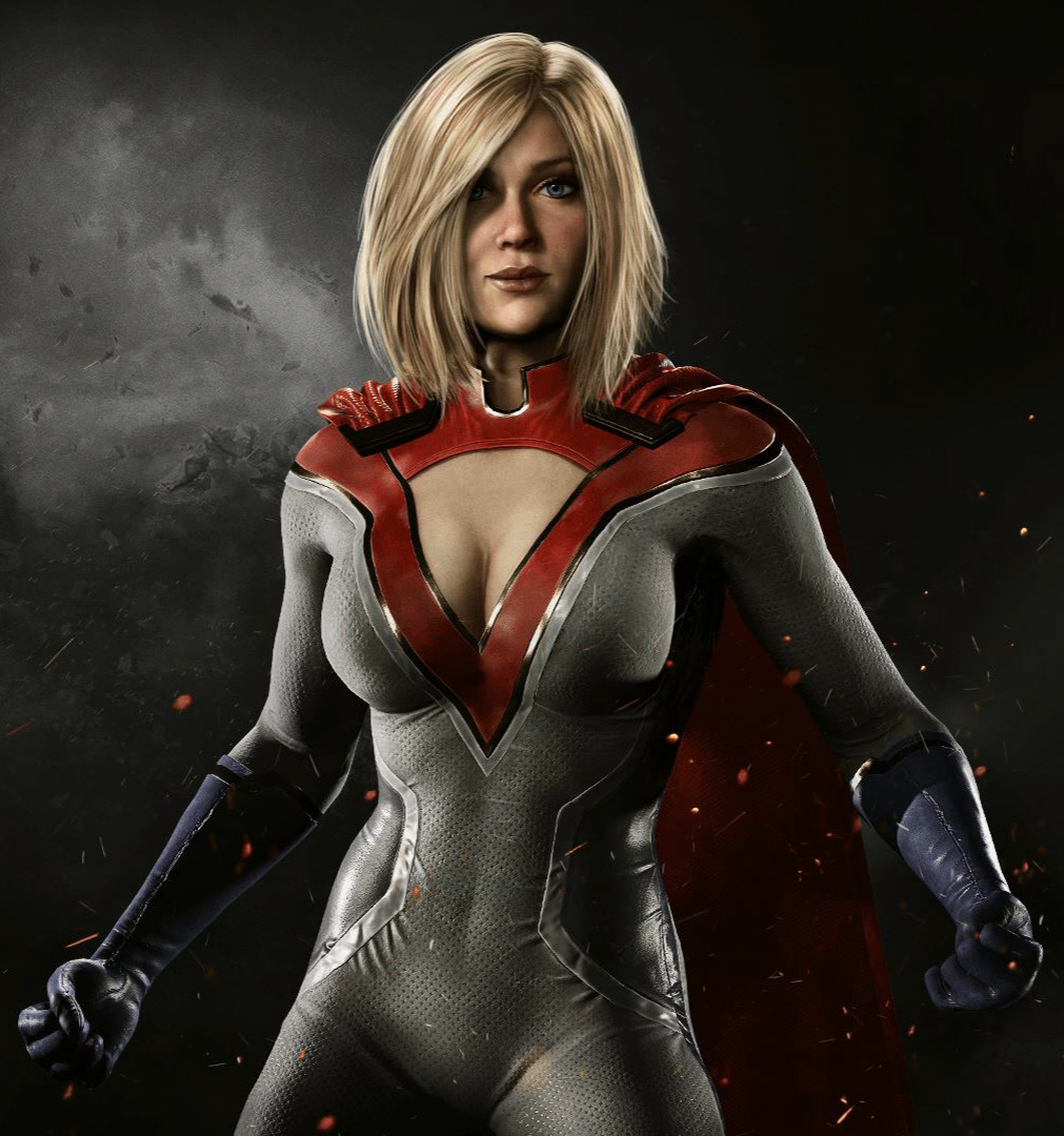 She looks good here but there are still things that I would have changed.She needs