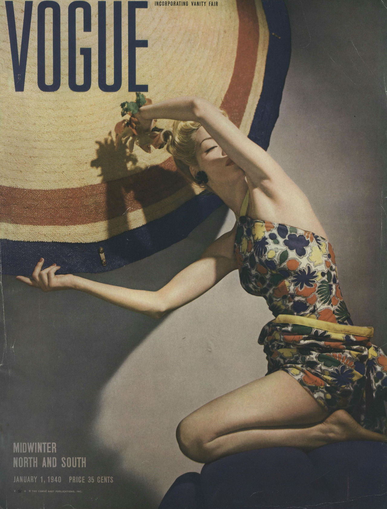 vuittonable:  vogue covers from the beginning of each decade: 1900 to 2010 