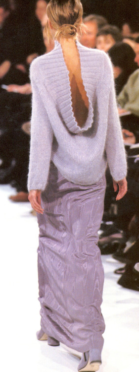 p3pinot:Ann Demeulemeester Fall/Winter 1995