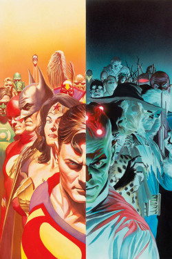 more-like-a-justice-league:   LEAGUE vs LEGION