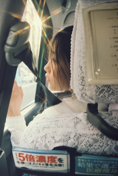 yua: Hanatsubaki by Petra Collins