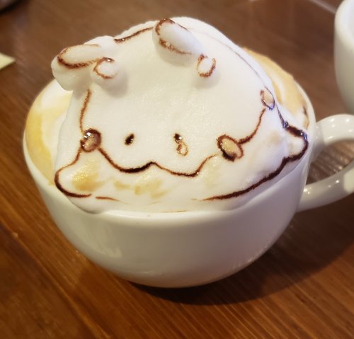 3D Pokemon latte art by george_10g!