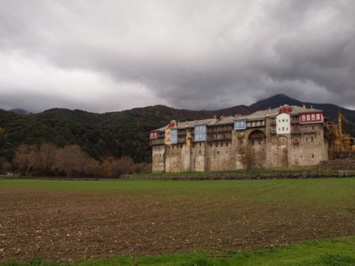 Iviron Monastery.