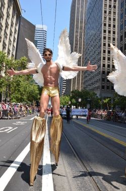 spartacusgayguide:  San Francisco Pride 2013