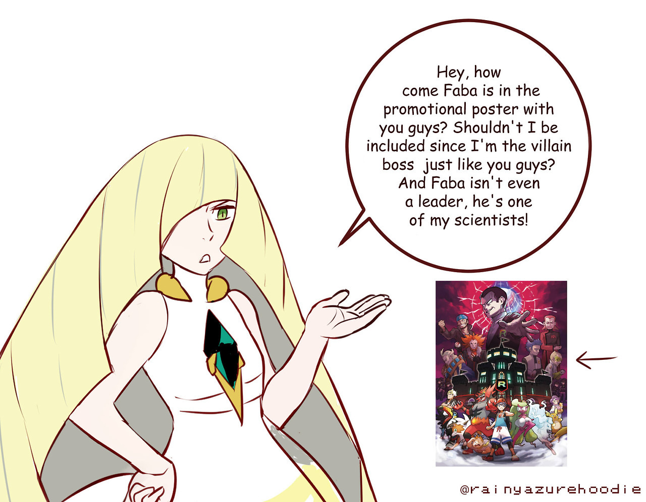 rainyazurehoodie:  Now now boys, girls can be just as evil as you.I find it funny