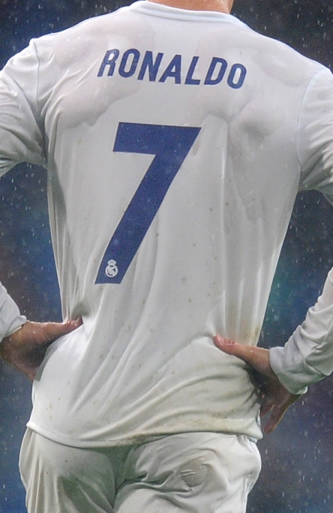 silverskinsrepository: Football: Cristiano Ronaldo all wet