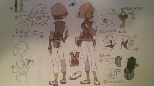 peachtiger:  Pokemon Sun and Moon Concept Art: Part 1Part 2Exclusive Collector’s GB Art: 1-2