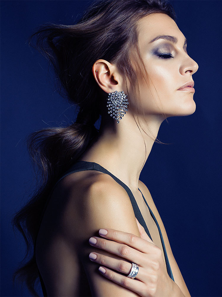 modelpluswarsaw:  Kamila Wawrzyniak beauty editorial for Vsya Evropa magazin	by Tamara