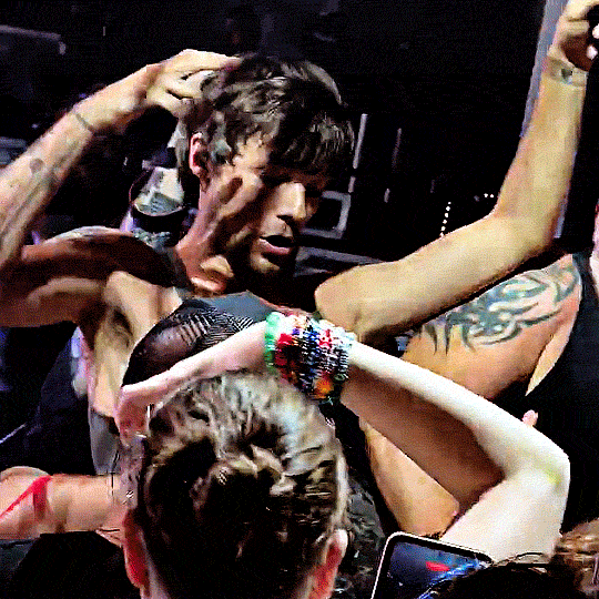 Louis And His Destroyed Tanktop