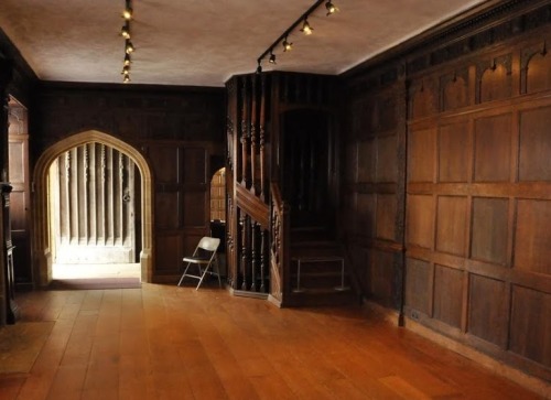 cair–paravel:Interiors of Barrington Court, Somerset, an unfurnished Tudor house, built mostly in th