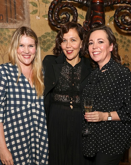 Maggie Gyllenhaal and Olivia Colman attend a special screening of &lsquo;The Lost Daughter&r