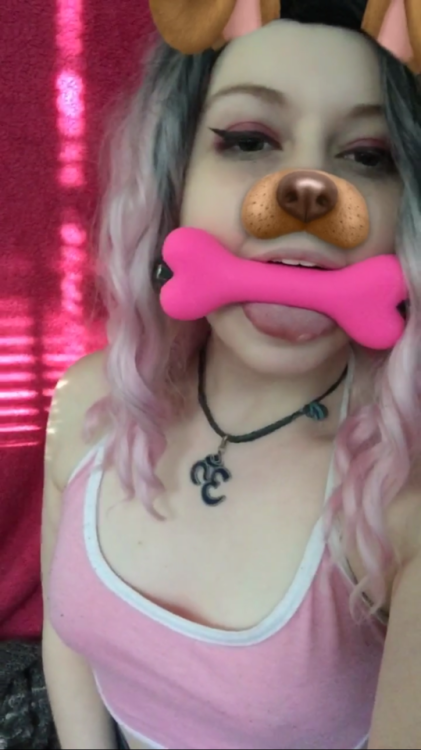 erika-floydxo: Hello it’s me ur local puppyslut again c: