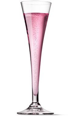 thadditude:  SUNNY &amp; BUBBLY: 1 part UV Lemonade 3 parts champagne Shake with ice and strain into champagne flute.