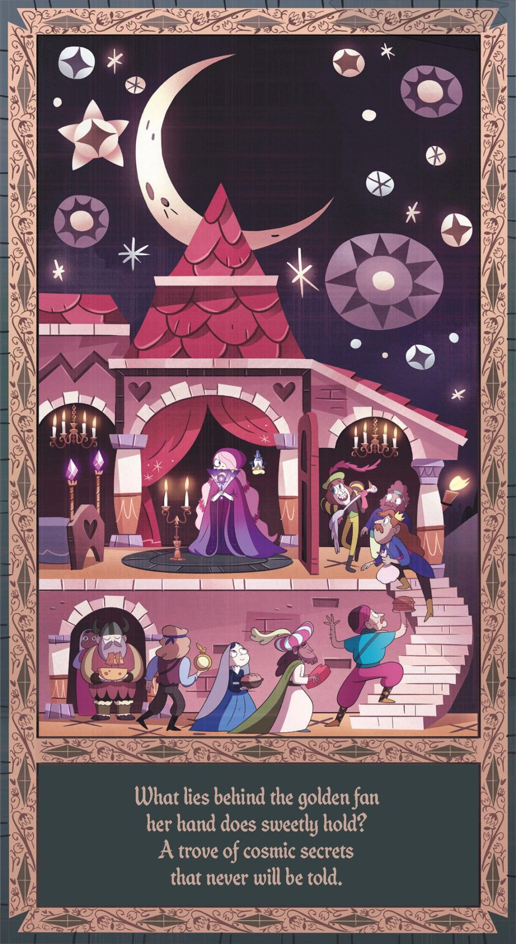 kaylaserket:  Glossaryck saying he doesn’t work for Eclipsa is very interesting. When