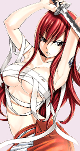 lucinasfalchion: Erza Scarlet +   Armors   