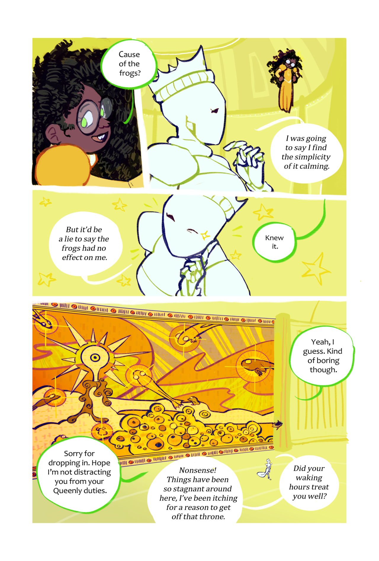 floralmarsupial: Hey guys here’s the comic I did for @betakidzine !!!! It took