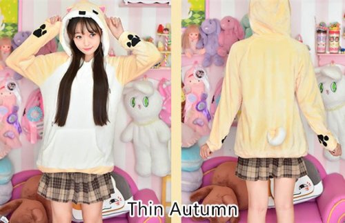pastel-cutie: Shiba Hoodie ♥ // Coupon Code: pastelcutie waaaant :(