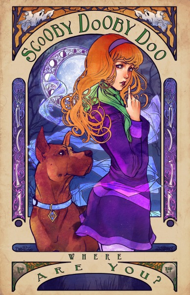 :Daphne and Scooby-Doo