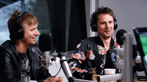 alexturnershighstylinghair: I changedMatt and Dom on Beats 1 with Zane Lowe
