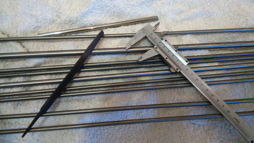 jennyfisting123:  Thank you for your donation.    Stainless steel for the production of new jewelry piercing.