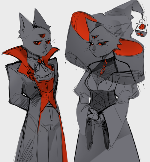 So.... I Want To Do Halloween Au With Vampires...